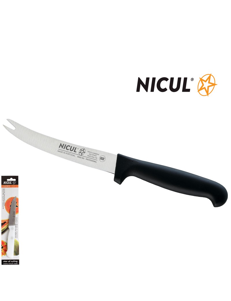 FACA QUEIJO NICUL 7810.5001.1215 CABO PRETO
