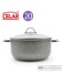 PANELA CELAR FORNO FIT Ø20CM ANTIAD. GRANITADO INDUÇAO