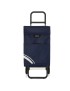 CARRO COMPRAS 6009G2 PO C-3 POLIESTER 2RODAS 48L MARINHO
