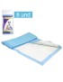 RESGUARDO ABSORVENTE 110832 P/ANIMAIS 8UND 55X66CM