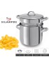 TUTTI-PASTA SL EUROPA Ø20CM BAIXO INOX 18/10