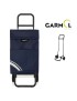 CARRO COMPRAS 6009G2 PO C-3 POLIESTER 2RODAS 48L MARINHO