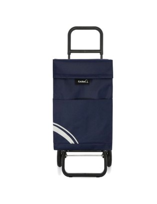 CARRO COMPRAS 6009G2 PO C-3 POLIESTER 2RODAS 48L MARINHO