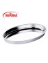 ASSADEIRA OVAL INOXIBAR 59075 INOX 35X24CM