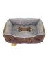 CAMA ANIMAIS ZOO 51213 ALMOFADADA M 60X45CM