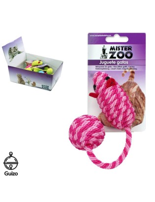 BRINQUEDO RATO ZOO 51342...