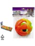 BRINQUEDO BOLA ZOO 51331 P/GATOS CORES SORTIDAS