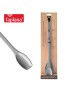 COLHER COZINHA 200/1/2 CONJ.3 CINZA 25/30/36CM PBT