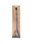 COLHER COZINHA 200/1/2 CONJ.3 CINZA 25/30/36CM PBT