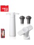 BOMBA VACUO VACU VIN 09812 BRANCA + 2 ROLHAS