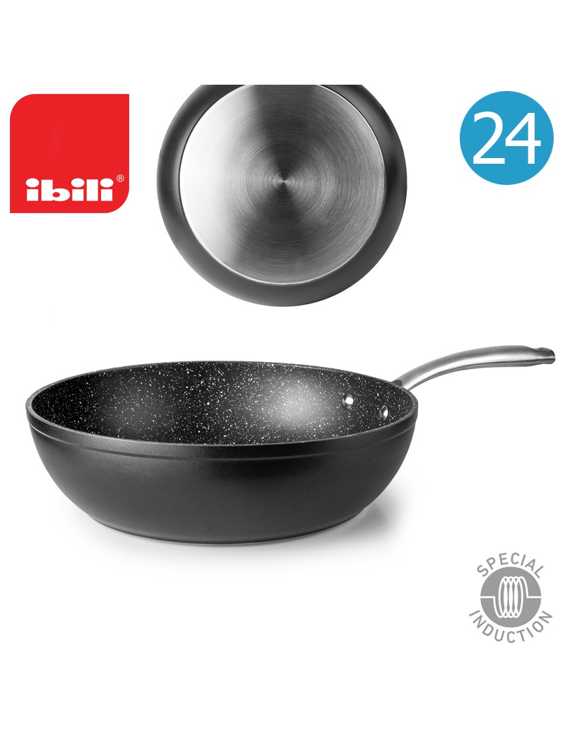 FRIGIDEIRA IBILI 600324 QUARZO FUNDA Ø24CM ANTIAD. INDUÇAO