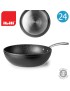 FRIGIDEIRA IBILI 600324 QUARZO FUNDA Ø24CM ANTIAD. INDUÇAO