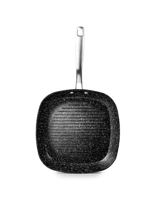 GRELHADOR IBILI 600628 QUARZO 28X28CM ANTIAD. INDUÇAO