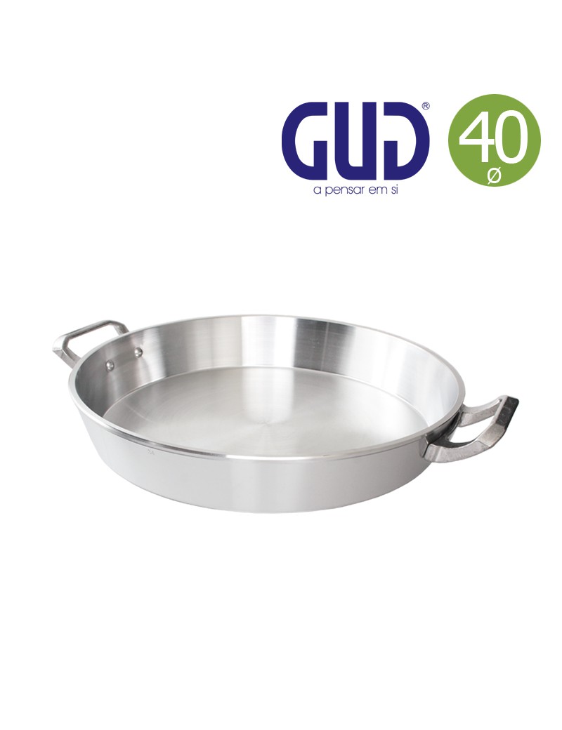 FRIGIDEIRA GUD ACETINADO C/ASAS 40CM  ALUMINIO FUND.