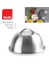 TAMPA IBILI 713914 P/GRELHADOR 15,5X6CM INOX