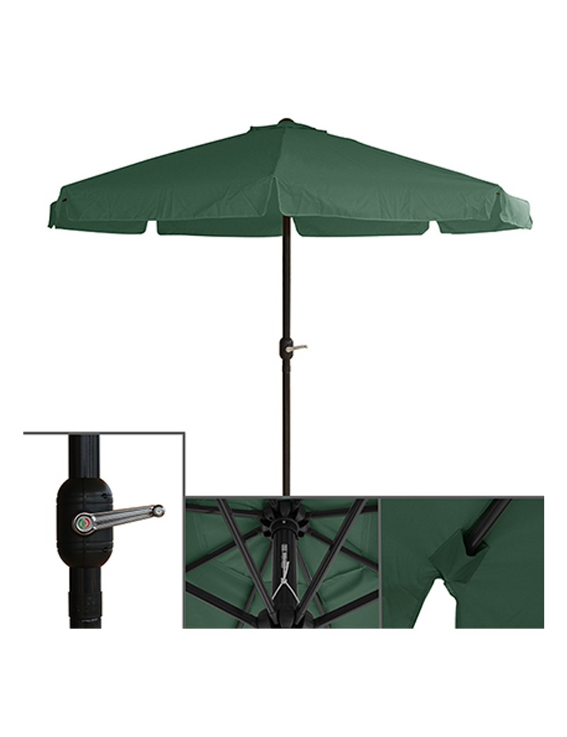 GUARDA SOL 21032274 VERDE 3M POLIESTER