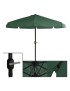 GUARDA SOL 21032274 VERDE 3M POLIESTER