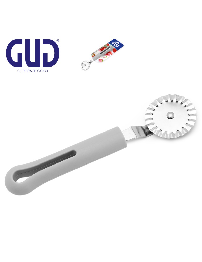 RECARTILHA GUD GANTE CINZA Ø5X19CM INOX