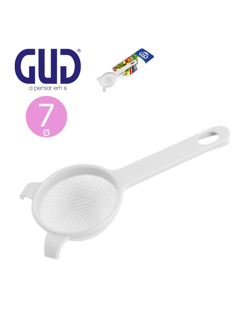 COADOR GUD BRANCO REDE NYLON 7CM PLST