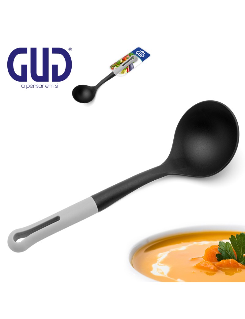 CONCHA TERRINA GUD GANTE CINZA 32CM PBT