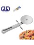 CORTA PIZZA GUD GANTE CINZA Ø6,5X21CM INOX