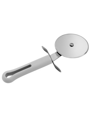 CORTA PIZZA GUD GANTE CINZA Ø6,5X21CM INOX