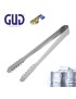 PINÇA GELO/AÇUCAR GUD 15,5CM INOX