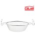 CESTO REDE CELAR Ø24CM C/ASAS FIXAS INOX