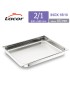 TABULEIRO GASTRONORM LACOR 66065  2/1 X65MM INOX 18/10