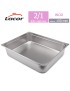TABULEIRO GASTRONORM LACOR 66015Z  2/1 X150MM INOX