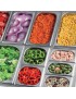 TABULEIRO GASTRONORM LACOR 66165Z  1/1 X65MM INOX