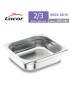 TABULEIRO GASTRONORM LACOR 66510  2/3 X100MM INOX18/10
