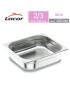 TABULEIRO GASTRONORM LACOR 66510Z  2/3 X100MM INOX