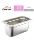 TABULEIRO GASTRONORM LACOR 66320Z 1/3 X200MM INOX