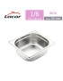 TABULEIRO GASTRONORM LACOR 66665Z  1/6 X65MM INOX