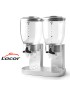 DISPENSADOR CEREAIS LACOR 62596 DUPLO 2X 2L