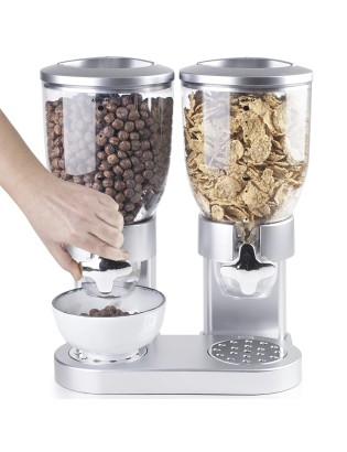 DISPENSADOR CEREAIS LACOR 62596 DUPLO 2X 2L