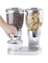 DISPENSADOR CEREAIS LACOR 62596 DUPLO 2X 2L