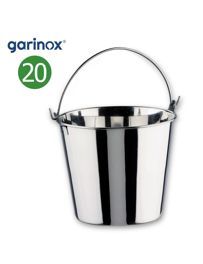 BALDE GARINOX 14119   20CM 4,6L INOX 18/10