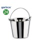 BALDE GARINOX 14124  24CM 5,6L INOX 18/10