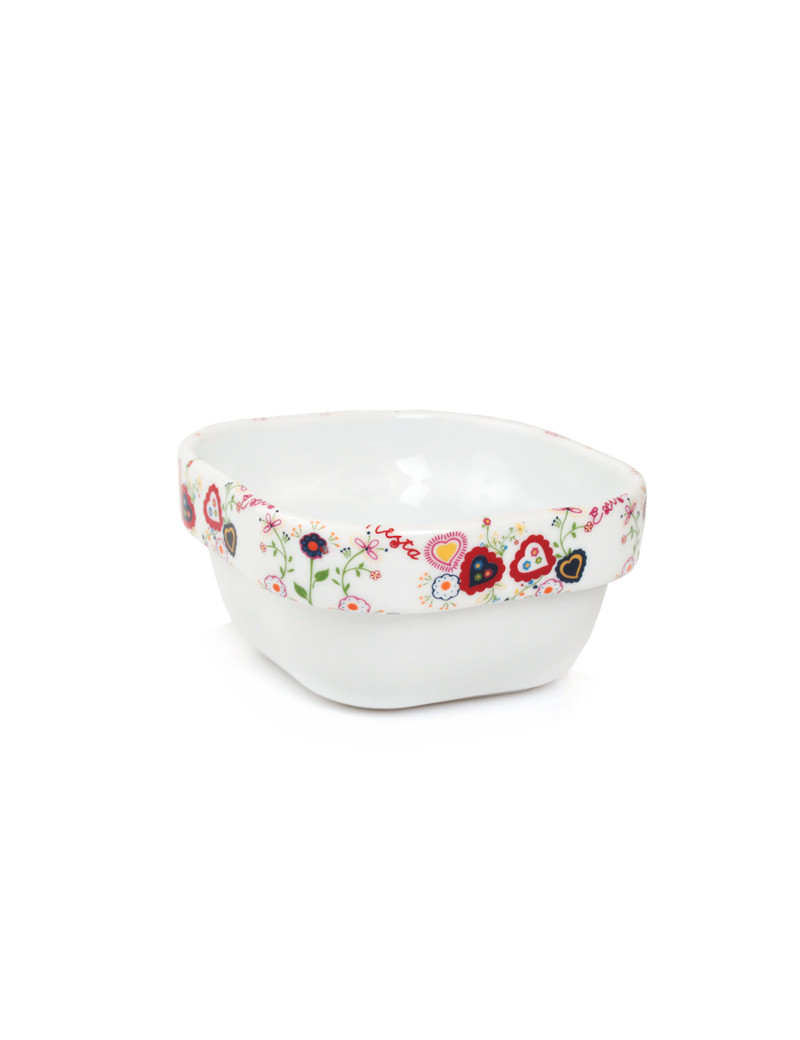 AZEITONEIRA GUD NAMORADOS 10X10CM PORCELANA