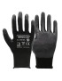 LUVA HERCULES 4010BL NYLON NITRILO T.7 PRETO