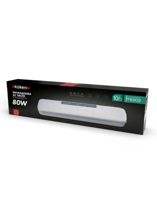 MAQUINA VACUO KUKEN 34363 BRANCA 80W 30CM