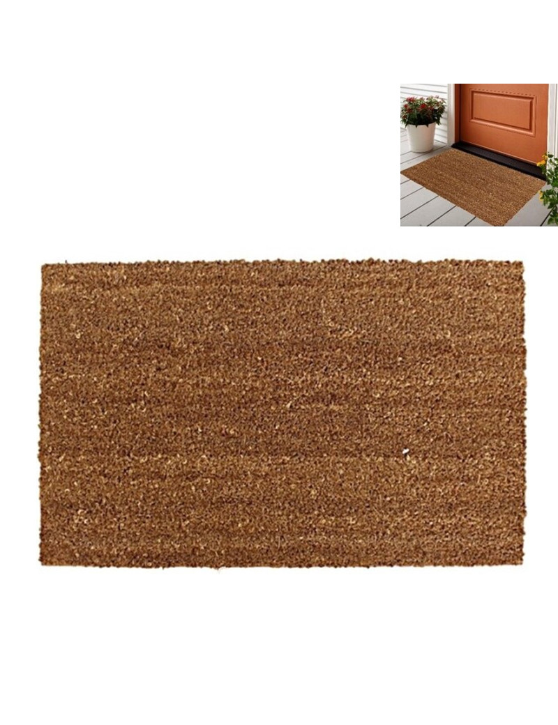 TAPETE ENTRADA 22363 LISO COCO 60X40CM