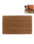 TAPETE ENTRADA 22363 LISO COCO 60X40CM