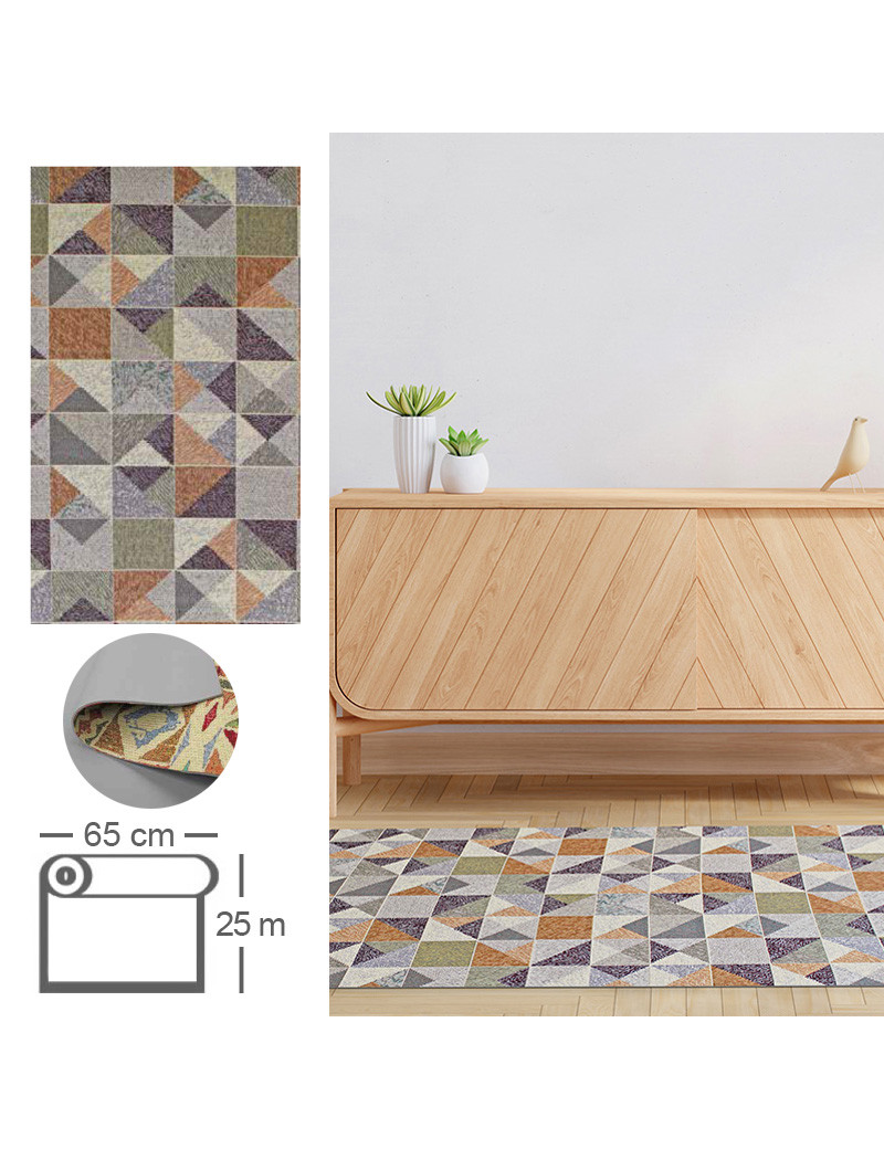 ROLO MULTIUSOS LJ ALF258-065 LONDA OCHRE 0,65X25M ANTIDESLIZ
