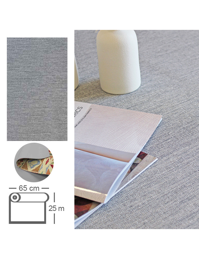 ROLO MULTIUSOS LJ ALF264-065 LOTI GREY 0,65X25M ANTIDESLIZAN