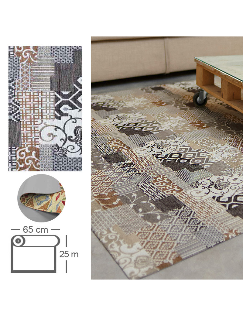 ROLO MULTIUSOS LJ ALF65-065 LINARI 0,65X25M ANTIDESLIZANTE