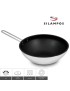WOK SL NAUTILUS ANTIADERENTE C/CABO 28X10,6CM