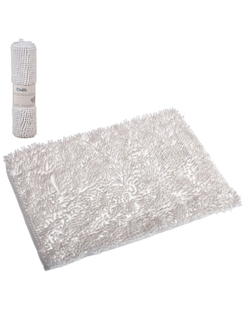TAPETE WC BALETTE 063797 ANTIDESLIZANTE BRANCO 60X40CM